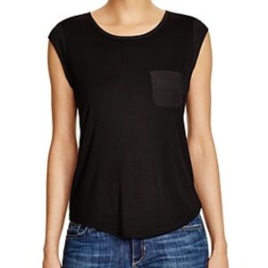 XL Calvin Klein Cap Sleeve Pocket Tee